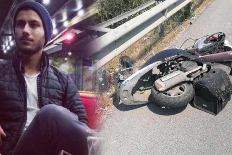 Satılık ilanı verdiği motosikletiyle yaptığı kazada hayatını kaybetti