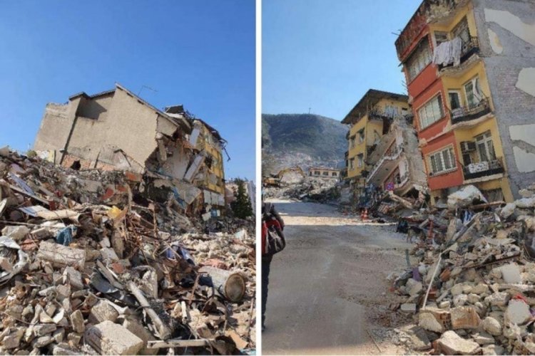 Hacettepe'den deprem raporu: Elle bile ufalanır