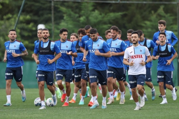 Trabzonspor yeni sezon hazırlıklarına başladı