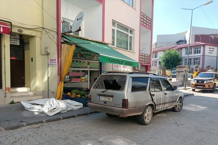 Sivas'ta silahlı kavga: 4 yaralı