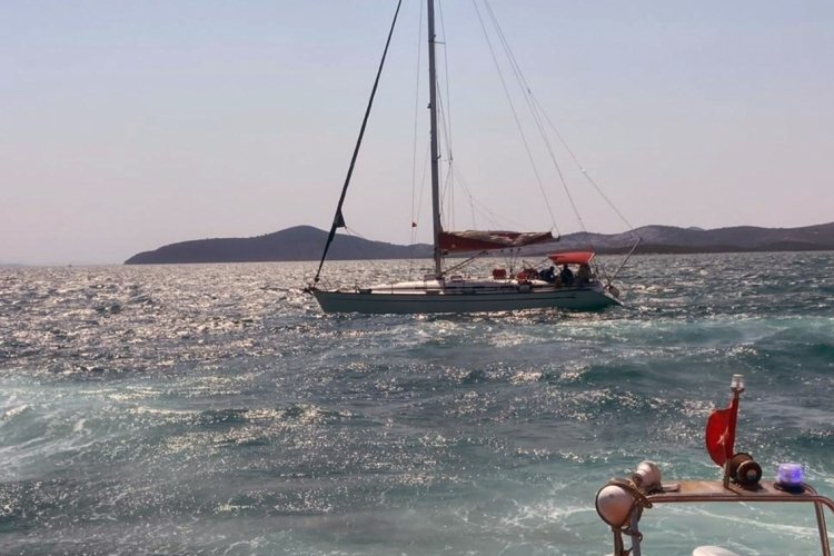 Muğla'da g&ouml;&ccedil;menler turist gibi ka&ccedil;maya &ccedil;alıştı
