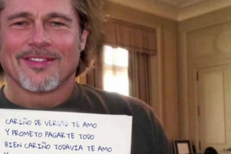 Kendisini Brad Pitt olarak tanıttı, 170 bin euro dolandırdı