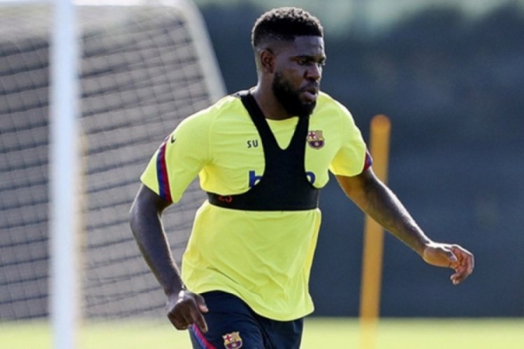 Umtiti, Barcelona'dan ayrıldı