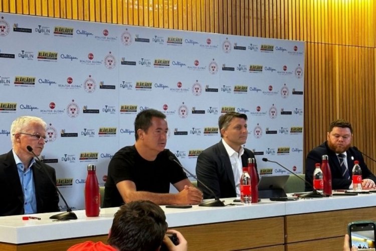 Shelbourne FC'i alan Acun: Eski g&uuml;nlerine d&ouml;nd&uuml;rmek istiyoruz