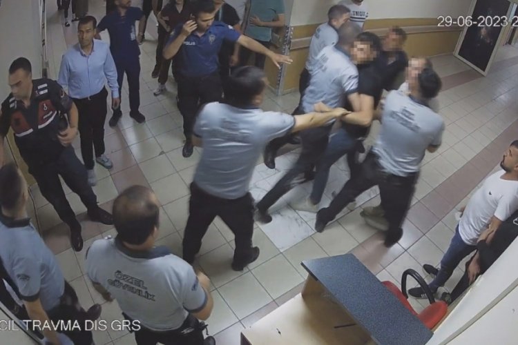 Nevşehir'de sağlık &ccedil;alışanını saldıran 2 kişi tutuklandı