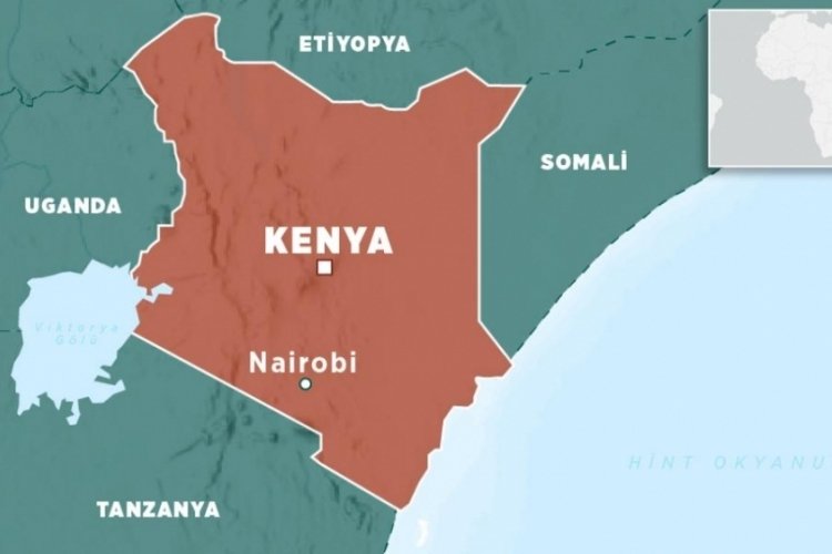 Kenya'da zincirleme kazada 48 kişi hayatını kaybetti