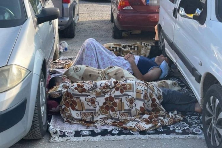 Tatil b&ouml;lgelerinden 'pes' dedirten g&ouml;r&uuml;nt&uuml;ler