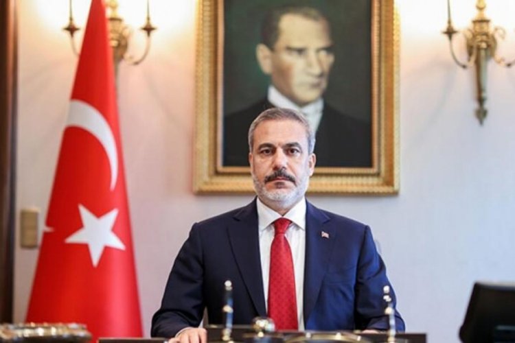 Bakan Fidan Suudi Arabistanlı mevkidaşıyla g&ouml;r&uuml;şt&uuml;!
