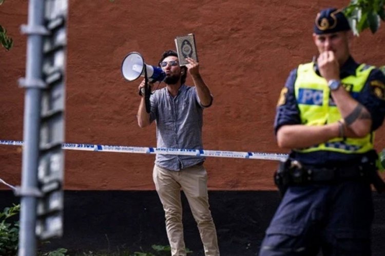 İsve&ccedil;'te Kur'an-ı Kerim yakan Momika'yla ilgili yeni detay