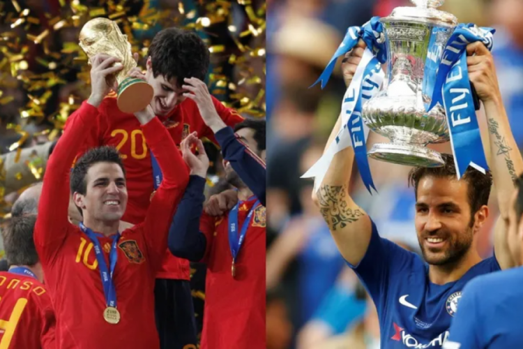 Fabregas futbolu bıraktı