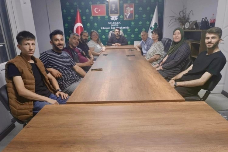 Gelecek Yıldırım: İl&ccedil;enin en ciddi beka sorunu m&uuml;lkiyet sorunudur!