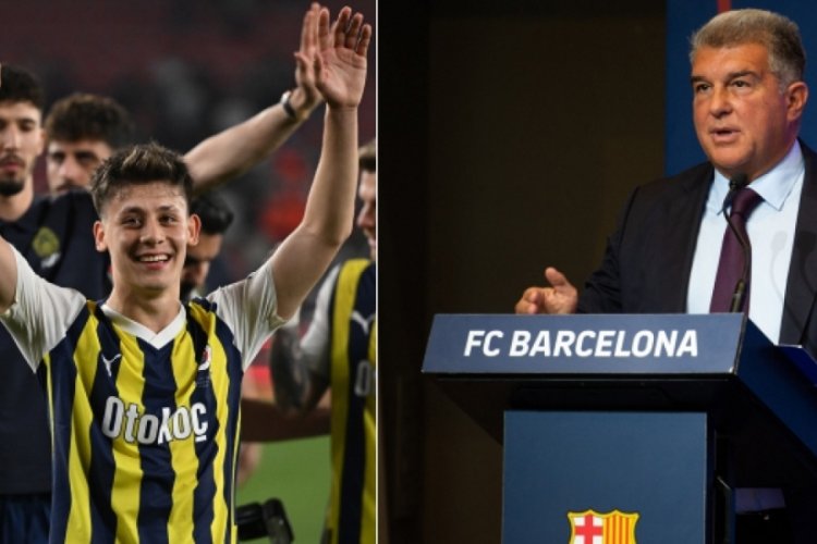 Laporta'dan Arda G&uuml;ler a&ccedil;ıklaması
