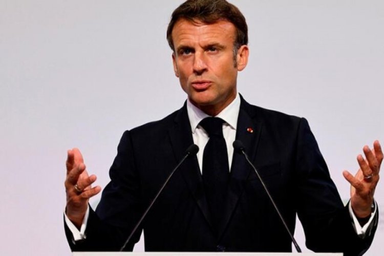 Macron'dan h&uuml;k&uuml;mete talimat