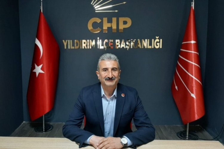 CHP Yıldırım İl&ccedil;e Başkanı Nihat Yeşiltaş'tan deprem a&ccedil;ıklaması