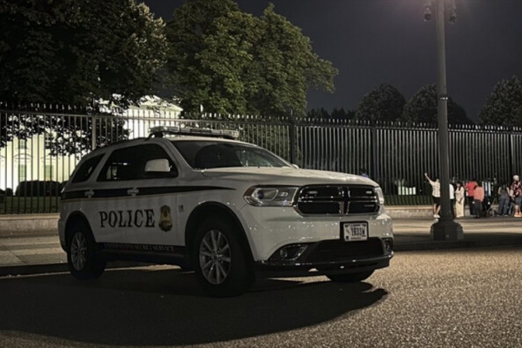 Washington'da Beyaz Saray'ın yakınında 'bilinmeyen cisim' bulundu