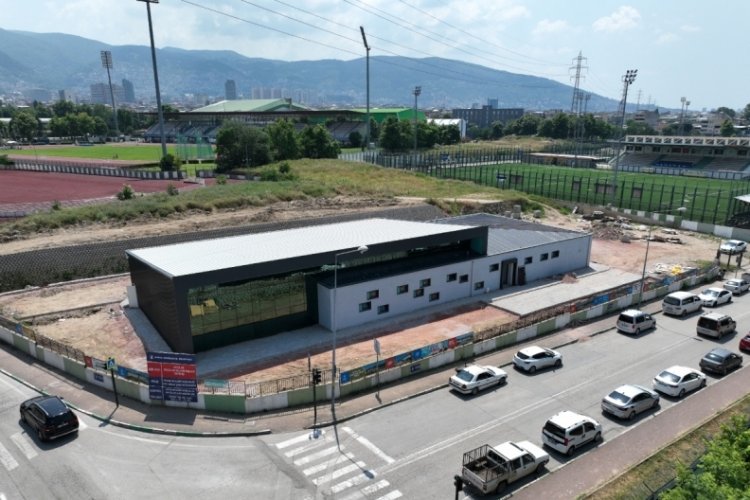 Bursa'da Ok&ccedil;uluk Salonu'nun inşaatı tamamlandı