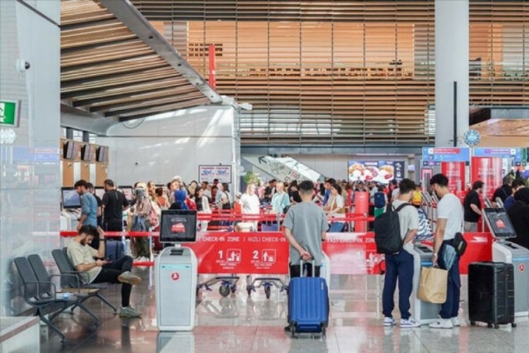 İstanbul Havalimanı'nda yolcu rekoru kırıldı