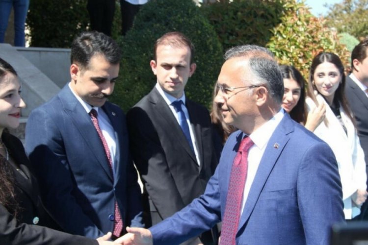 Gaziantep Valisi Kemal &Ccedil;eber g&ouml;revine başladı