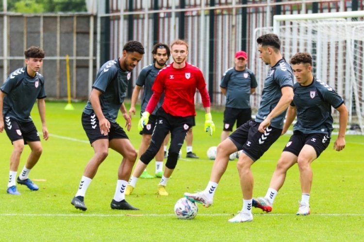 Samsunspor'un kamp kadrosu belli oldu