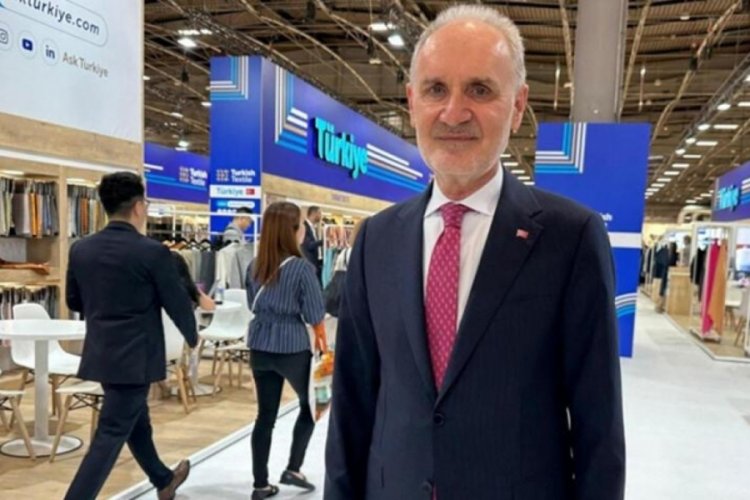 İTO Başkanı Avdagi&ccedil;: Tekstilde ivmeyi hızla artırmalıyız