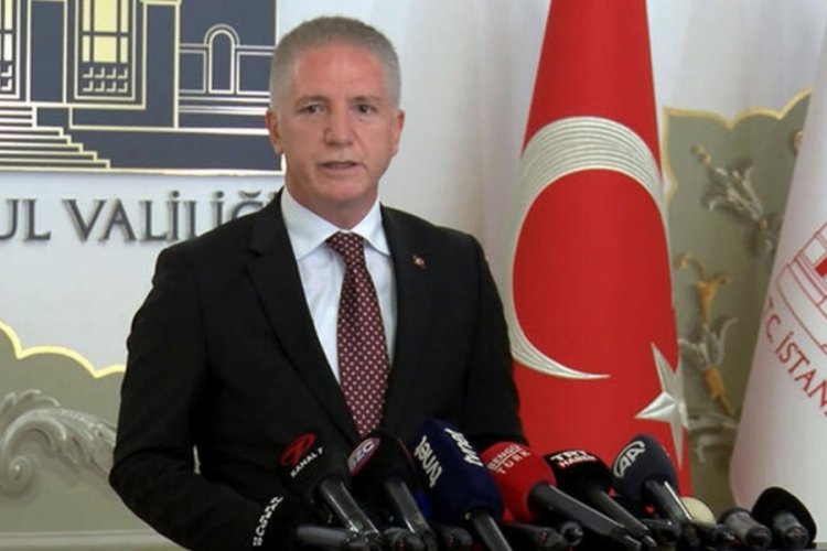 İstanbul Valisi G&uuml;l'den, d&uuml;zensiz g&ouml;&ccedil;menlerle ilgili a&ccedil;ıklama!