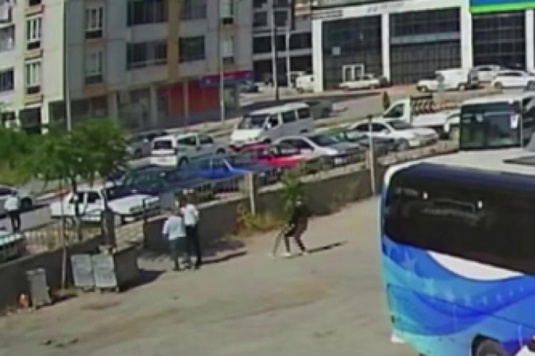 Tokat'ta cinayetin kamera kaydı ortaya &ccedil;ıktı