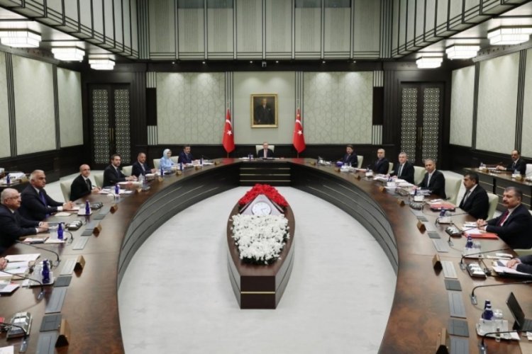 Kabine toplantısı başladı! T&uuml;m g&ouml;zler memur ve emekli zammı oranında