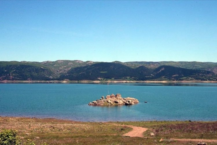 Almus Baraj G&ouml;l&uuml;'nde su &uuml;r&uuml;nleri av yasağı sona erdi