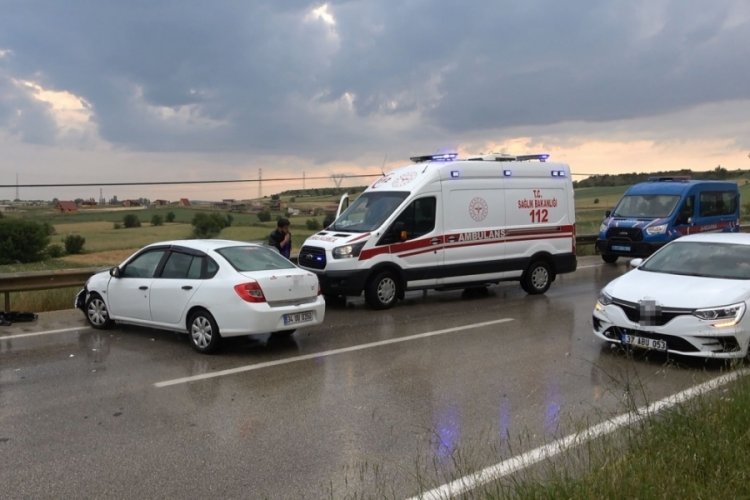Kastamonu'daki iki ayrı kaza: 9 yaralı