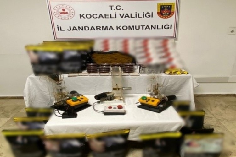 Kocaeli'nde y&uuml;zlerce ka&ccedil;ak tarihi eser ele ge&ccedil;irildi