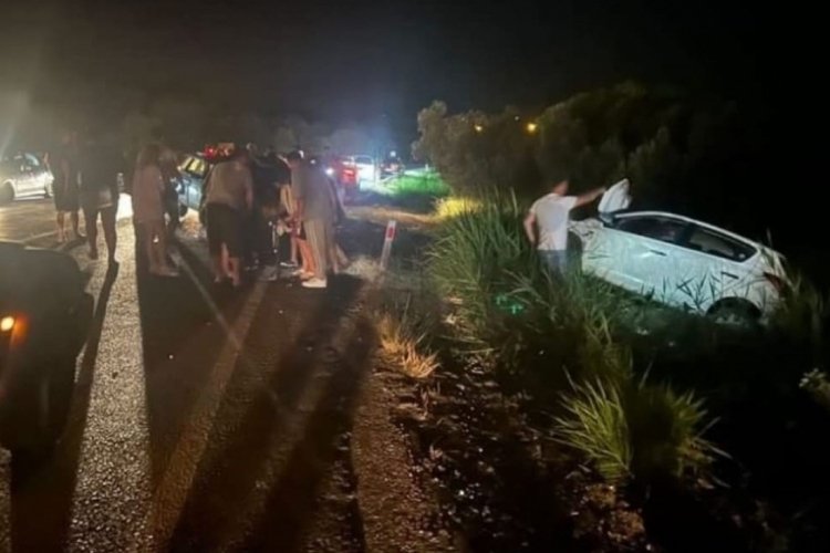 Erdek'te iki otomobil &ccedil;arpıştı: 1 &ouml;l&uuml;