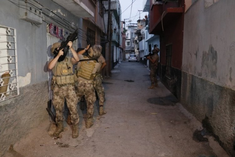Adana'da DEAŞ operasyonu: &Ccedil;ok sayıda g&ouml;zaltı var