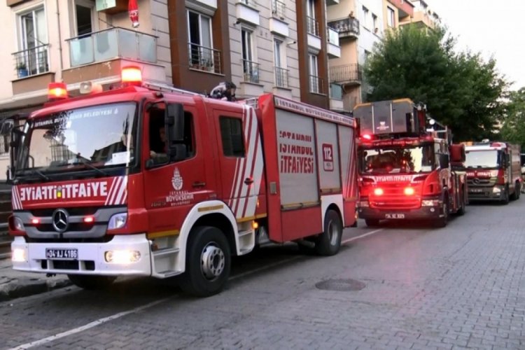 İstanbul'da re&ccedil;el yaparken evi yakıyordu! "Re&ccedil;ele değil tencereye &uuml;z&uuml;ld&uuml;m"