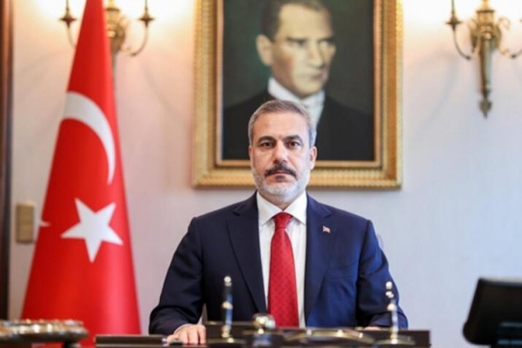 Bakan Fidan: İsve&ccedil;'te Kur'an-ı Kerim'e yapılan aşağılık saldırıyı kınıyoruz