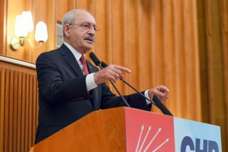 Kılı&ccedil;daroğlu: Bir yargıcın bir savcının iradesi saraya ipotek edilemez