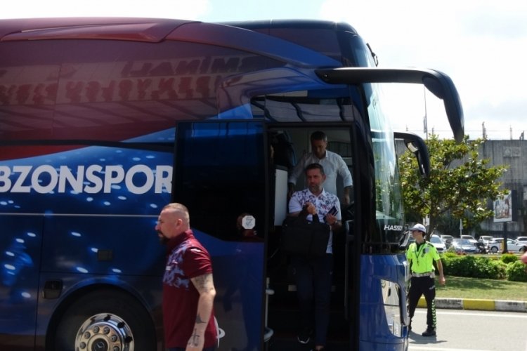 Trabzonspor yeni sezon hazırlıkları i&ccedil;in Slovenya'ya gitti