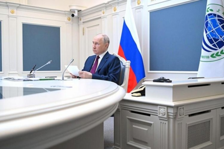 Putin: Halk kenetlenmiş durumda!