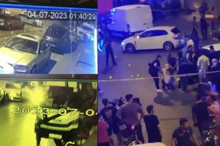 İstanbul'da kalaşnikoflu saldırı! 1 &ouml;l&uuml;
