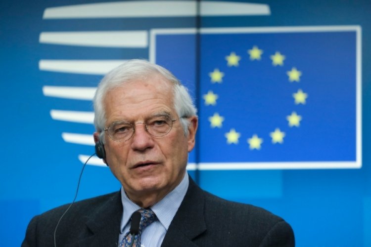 &Ccedil;in, AB Y&uuml;ksek Temsilcisi Borrell'in Pekin ziyaretini iptal ettiğini a&ccedil;ıkladı