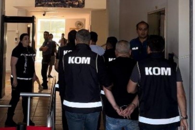 Muğla'da mekan sahibiyle m&uuml;şteriler arasında kavga &ccedil;ıktı: 5 g&ouml;zaltı