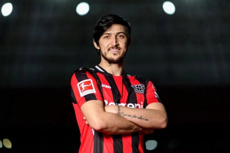Sardar Azmoun: Fenerbah&ccedil;e'yi &ccedil;ok seviyorum