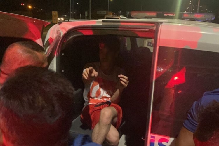 Kayseri'de 15 yaşındaki &ccedil;ocuk halk otob&uuml;s&uuml;n&uuml; ka&ccedil;ırdı!