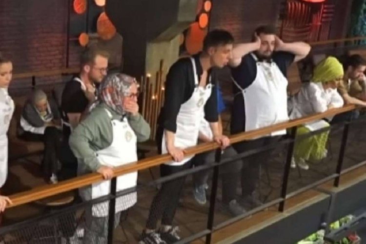 MasterChef All Star'da korkutan kaza!