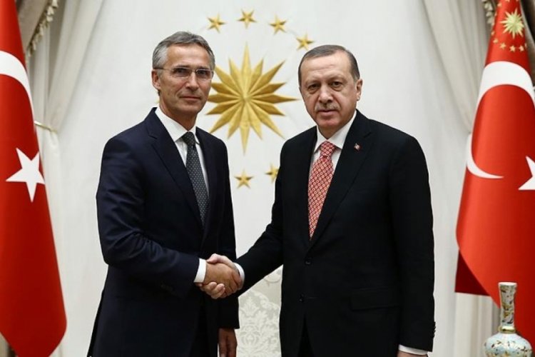 Cumhurbaşkanı Erdoğan'dan Stoltenberg'e tebrik