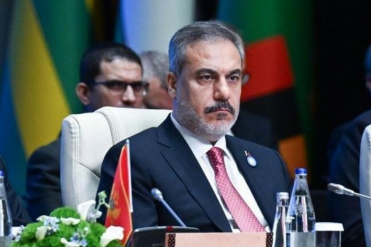 Bakan Fidan: T&uuml;rkiye barışın savunucusudur