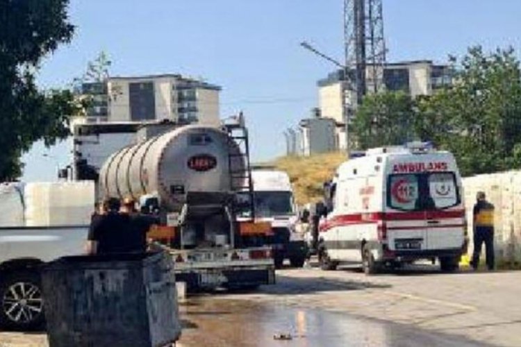 Ankara'da fabrikada patlama!