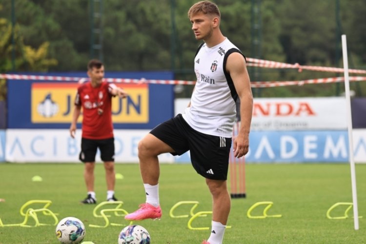 Beşiktaş'ta yeni sezon hazırlıkları devam ediyor