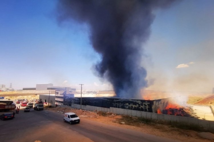 Gaziantep'teki fabrika yangınının zararı 35 milyon dolar