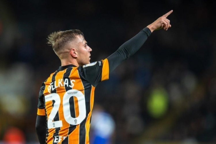 Sivasspor, Dimitris Pelkas ile temasa ge&ccedil;ti