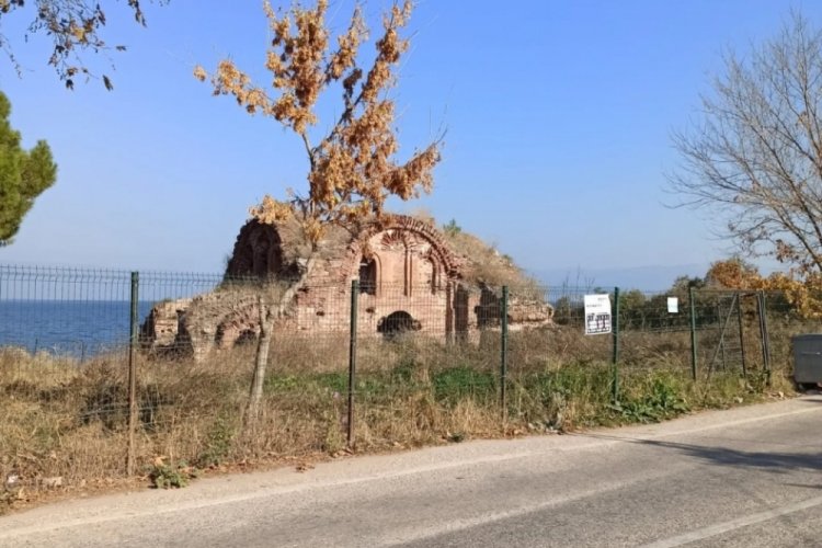 Bursa'daki d&uuml;nya mirasından &uuml;z&uuml;c&uuml; g&ouml;r&uuml;nt&uuml;ler
